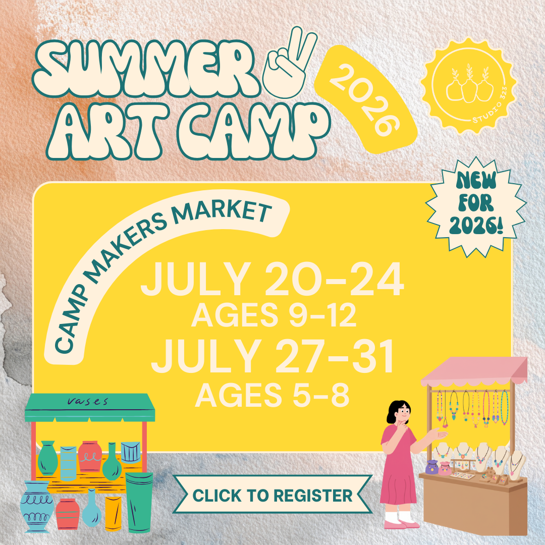 Kids Camps & Events — Create With Us — Studio 323